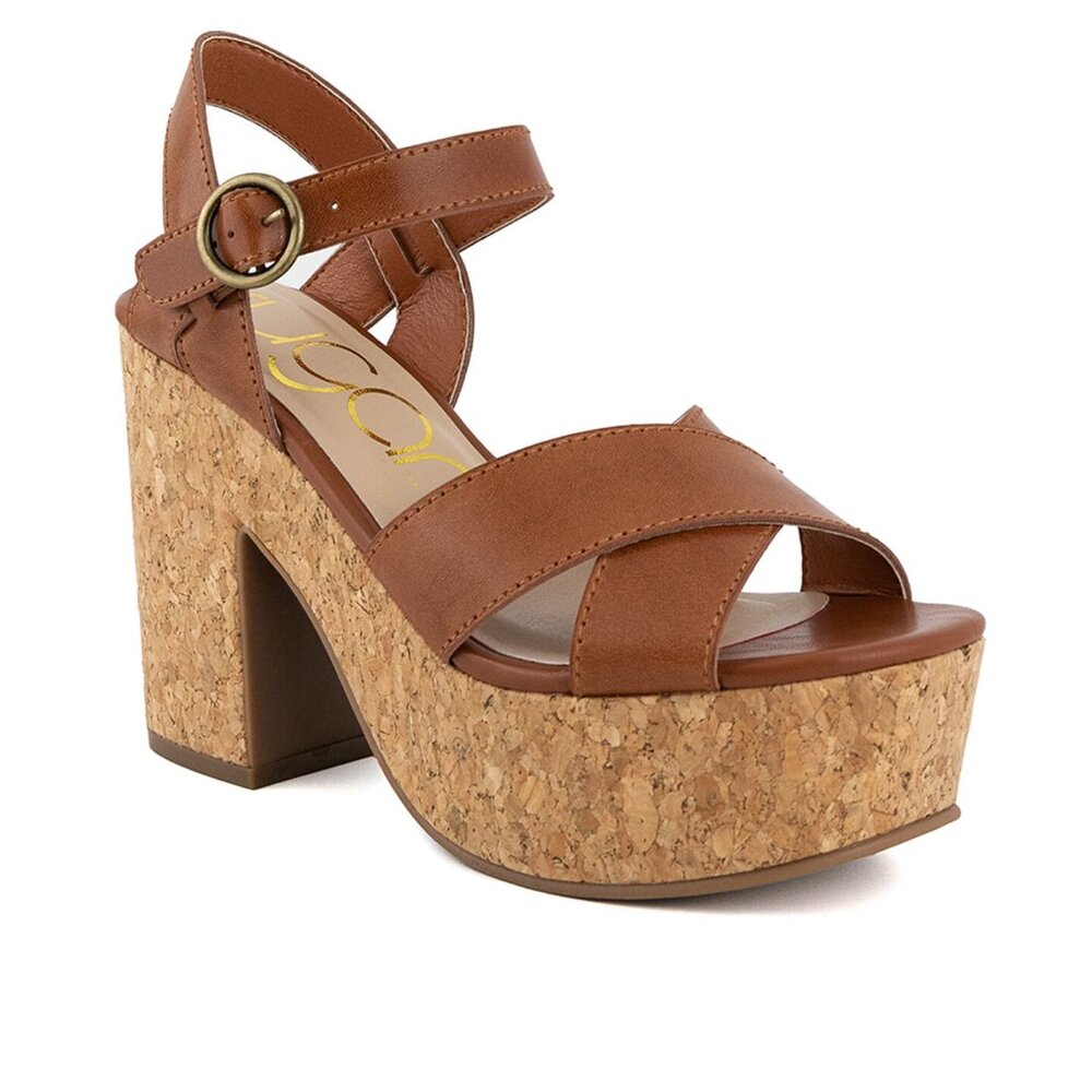 SUGAR  LYDIA PLATFORM SANDALS WOMEN'S SIZE 9 NWT